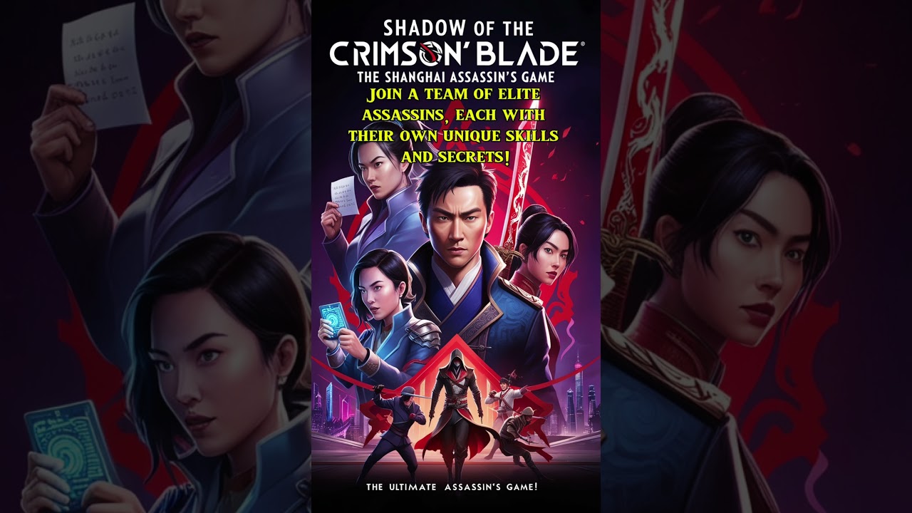 🔴 Li Ming’s Epic Heist: Secrets, Betrayals, and Thrills in Shanghai!