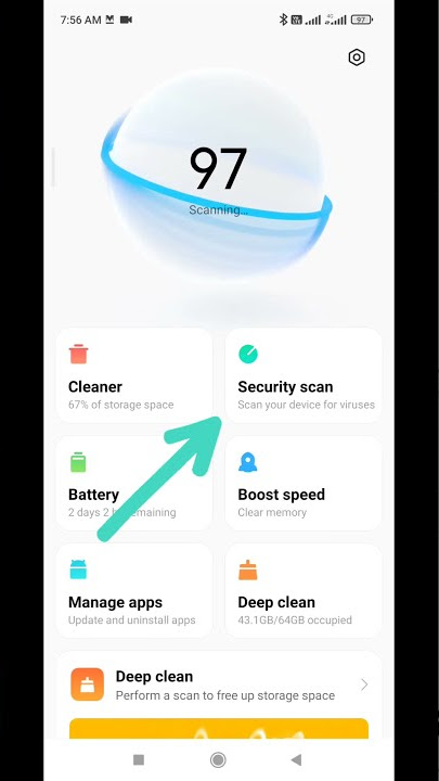 mi security app,virus scannermi security app
