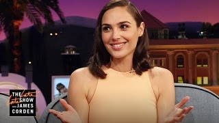 Gal Gadot Was WellTrained Before Meeting Donald Trump