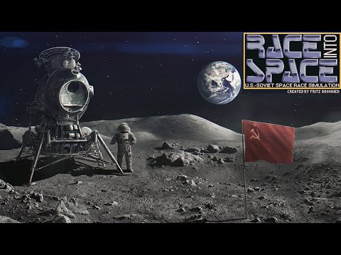 Видео: Buzz Aldrin's Race Into Space: Старая но классная игра про космическую гонку