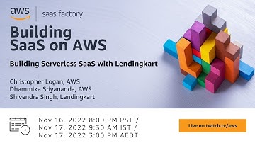 Building SaaS on AWS - Serverless SaaS with Lendingkart