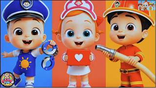 Phone Call Adventure: Ring Ring Let’s Get Help | Kids Song EP252