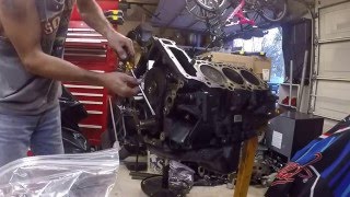 Engine Rebuild - 3.7L 2006 Jeep Grand Cherokee Laredo - Part 1