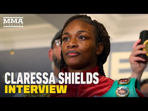 Claressa Shields Expects MMA to Make Her a Household Name - MMA Fighting