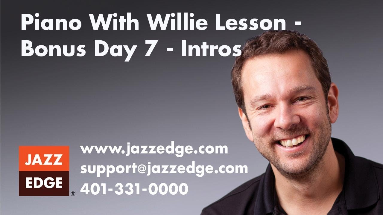 Learn to Play Piano at Home Piano With Willie Lesson Bonus Day 7