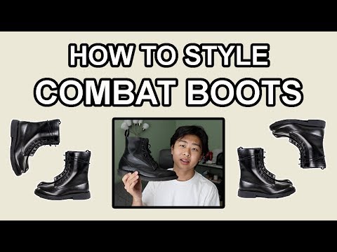 how-to-style-combat-boots