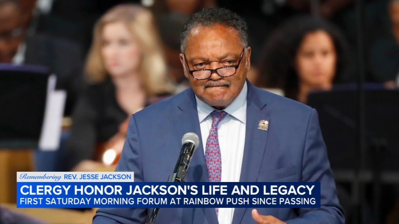 Remembering Rev. Jesse Jackson: Rainbow PUSH Coalition forum faith leaders honor civil rights icon