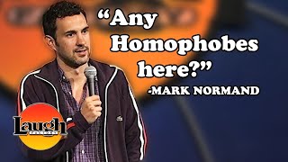Mark Normand | 'Any Homophobes Here?' | 2017 Throwback !! by mark normand 40,531 views 10 days ago 1 minute, 55 seconds