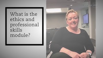 What is Ethics and Professional Skills module