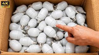 Once You Learn This Secret, You Will Never Throw Away Old LED Bulbs 😱 Inventor Master