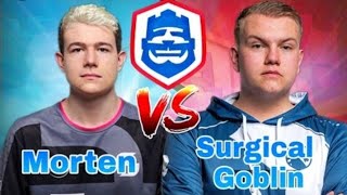 Morten vs Surgical Goblin BEST MATCH IN CLASH ROYAL!!! CRL World Finals 2019