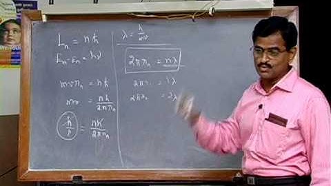 Subbiah Pandian   Mechanical Universe Part 50 Particles and Waves 2 in Tamil