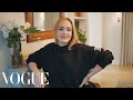 73 questions with adele  vogue