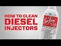 How to clean diesel fuel injectors without removing parts