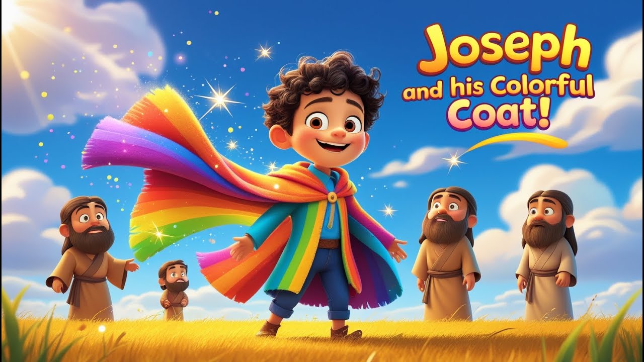 Joseph & The Colorful Coat | A Fun Bible Song for Kids | “Dreams, Forgiveness & God’s Big Plan!” Joseph & The Colorful Coat | A Fun Bible Song for Kids | “Dreams, Forgiveness & God’s Big Plan!”