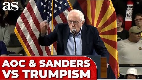 Sanders, AOC rally crowd in Arizona to 