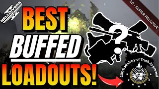These Loadouts Dominate Helldivers 2, Best Buffed Primary Weapons, Synergies & More @EravinVT