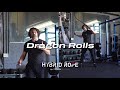 The dragon roll  flow  hybrid rope