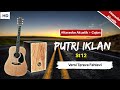 St12 - Putri Iklan ( Karaoke akustik )Versi Tereza Fahlevi