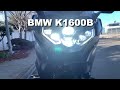 BMW K1600B Test and Features