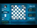 Chess Game Analysis: K7Guru - Bahramjavan, 1-0 (By ChessFriends.com)