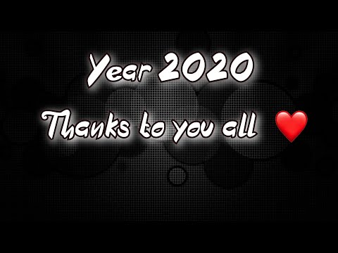 Видео: My year 2020, best moments of my channel