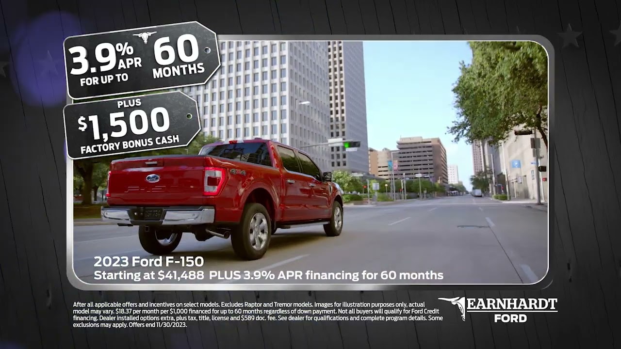 Black Friday Sellathon Is Happening Now At Earnhardt Ford In Chandler!