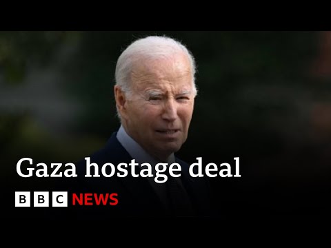 Joe Biden says deal is close to release Gaza hostages | BBC News