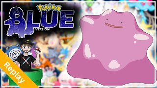 How Fast Can I Beat Pokemon Blue With Only A Ditto?