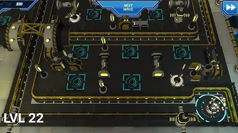 Sci-Fi Tower Defence Module TD lvl 22