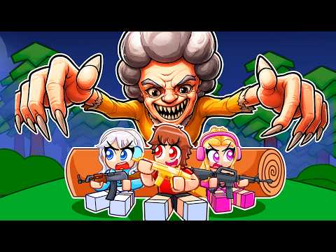 SURVIVE 50 NIGHTS At GRANDMAS In Roblox...