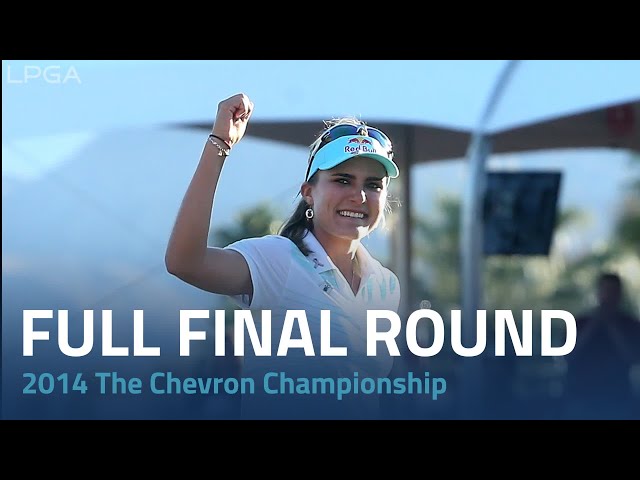 Full Final Round  The 2022 Chevron Championship 