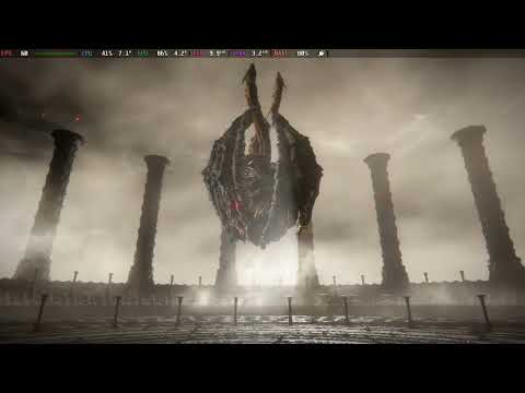 Dragonlord Placidusax fight location - Seamless coop - Elden Ring on Steamdeck low no commentary old