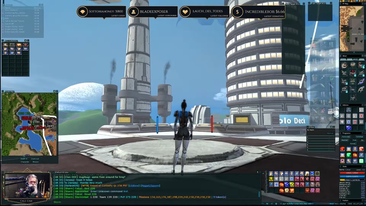 Anarchy Online - Let's Build -MA Trader