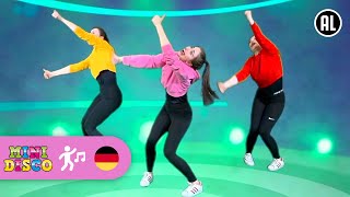 TSCHU TCHU WA | Kinderlieder | Lerne den Tanz | Mini Disco Resimi