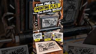 From PNG to Printing Plate: This Actually Worked