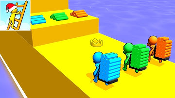 Ladder Race ​Gameplay All Levels #1