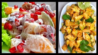 How to make Mixed Fruit Chaat recipe easy