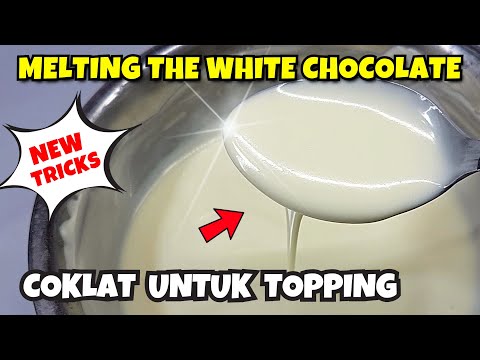 Video: Apabila mencairkan coklat putih?