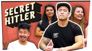 Too Many Allies, Not Enough Friends | Secret Hitler ft. Gina Darling