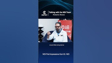 EP01 NDI First Impressions from Dr. NDI
