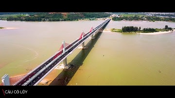 Cầu Cổ Lũy || Quảng Ngãi || Qnit Vlog
