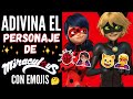 ✨Adivina el personaje de Miraculous🐞con Emojis!🤔