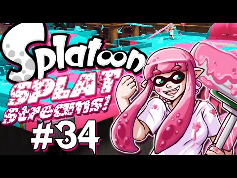 Splatoon SPLAT Streams! [#34]: Getting Railed On - YouTube