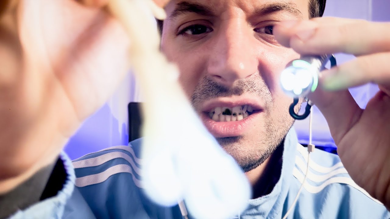 asmr MEDICO en la CARCEL ASMR Español para DORMIR