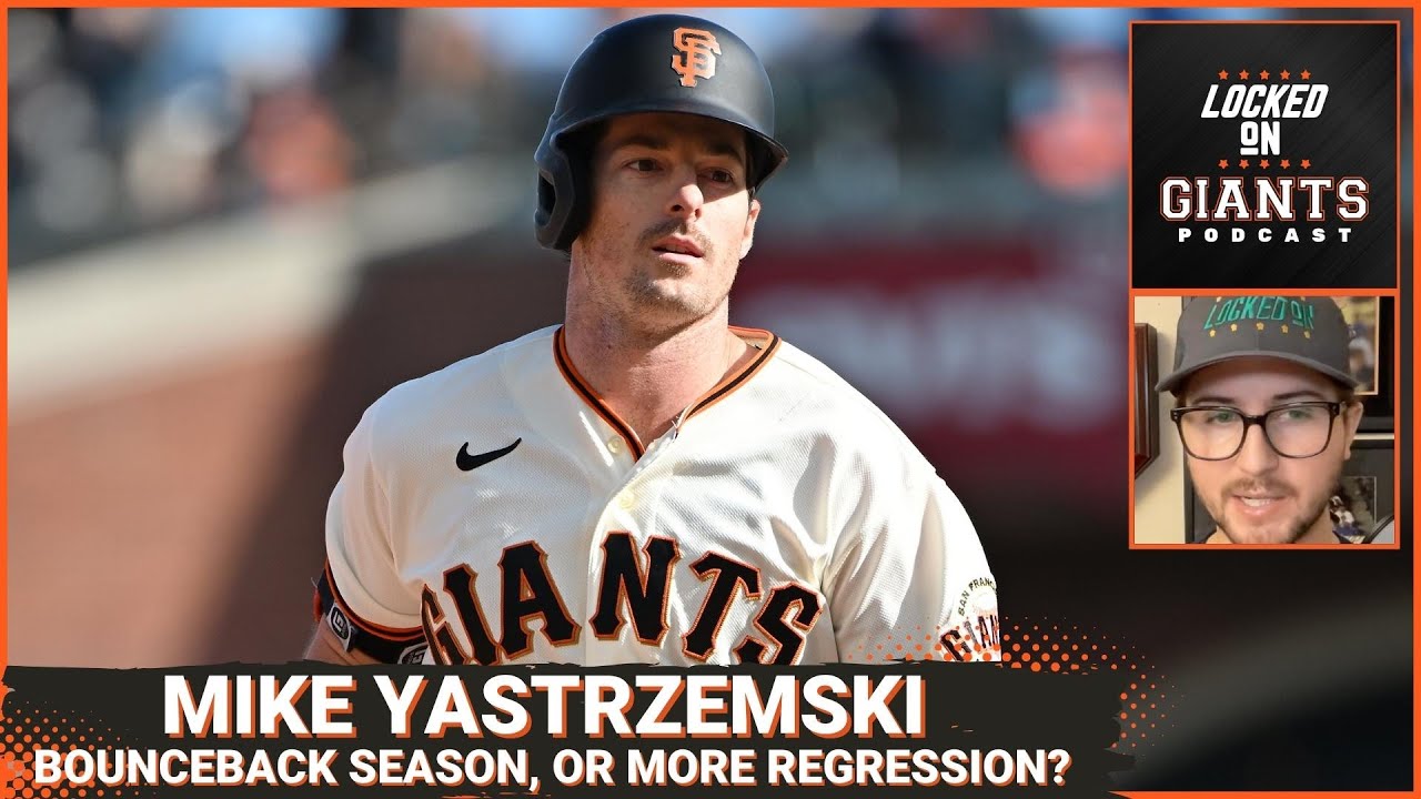 Will SF Giants' Mike Yastrzemski have a bounce-back season or continue to  regress offensively? 