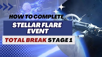 【Honkai: Star Rail】Stellar Flare Event | Stage 1 Total Break (Supergiant Star Difficulty)