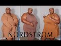 NORDSTROM PLUS SIZE TRY ON HAUL - SKIMS, NAKED WARDROBE, & MORE! // FT. DOSSIER