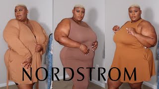 NORDSTROM PLUS SIZE TRY ON HAUL - SKIMS, NAKED WARDROBE, & MORE // FT. DOSSIER