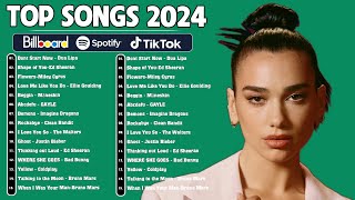 Billboard top 50 this week -  Top Hits 2024 - Best Pop Music Playlist on Spotify 2024